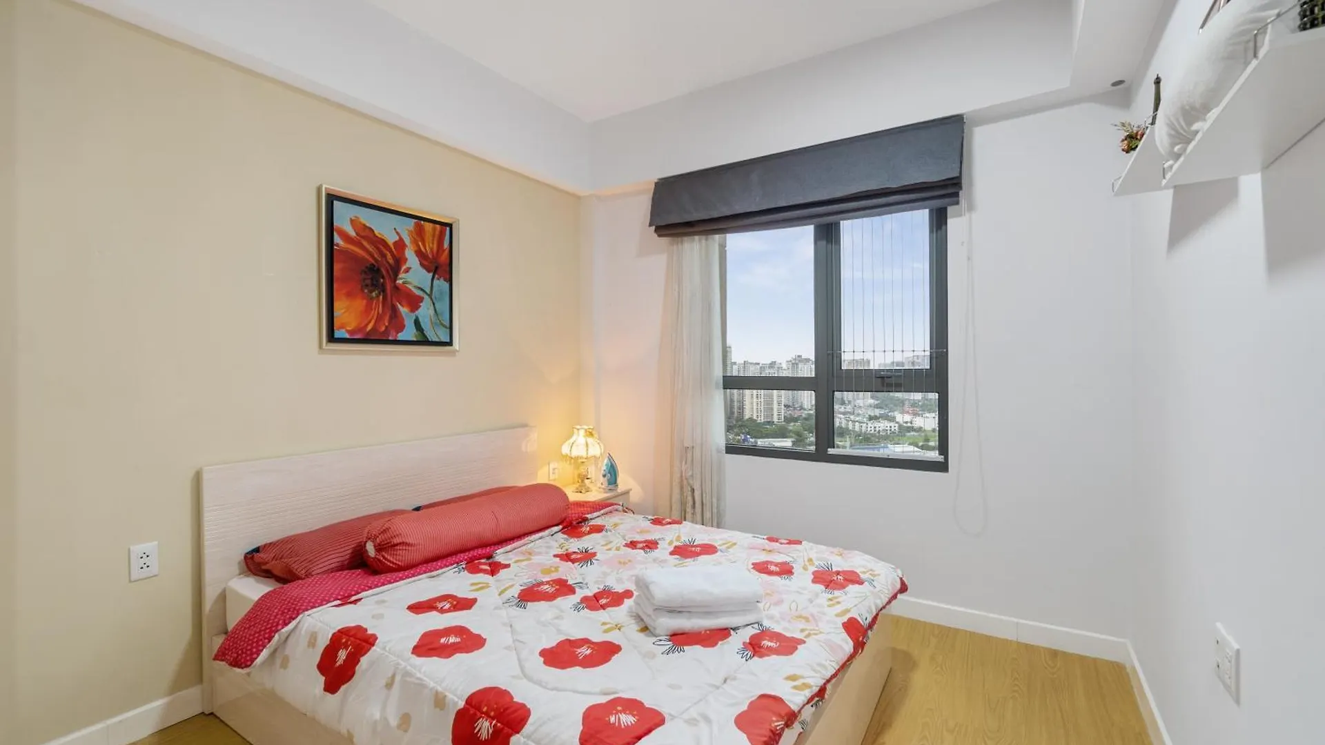 Apartment Cozy 2 Bedrooms Condo In T1 Masteri Thao Dien, Fully Furnished With Full Amenities Ho Chi Minh City