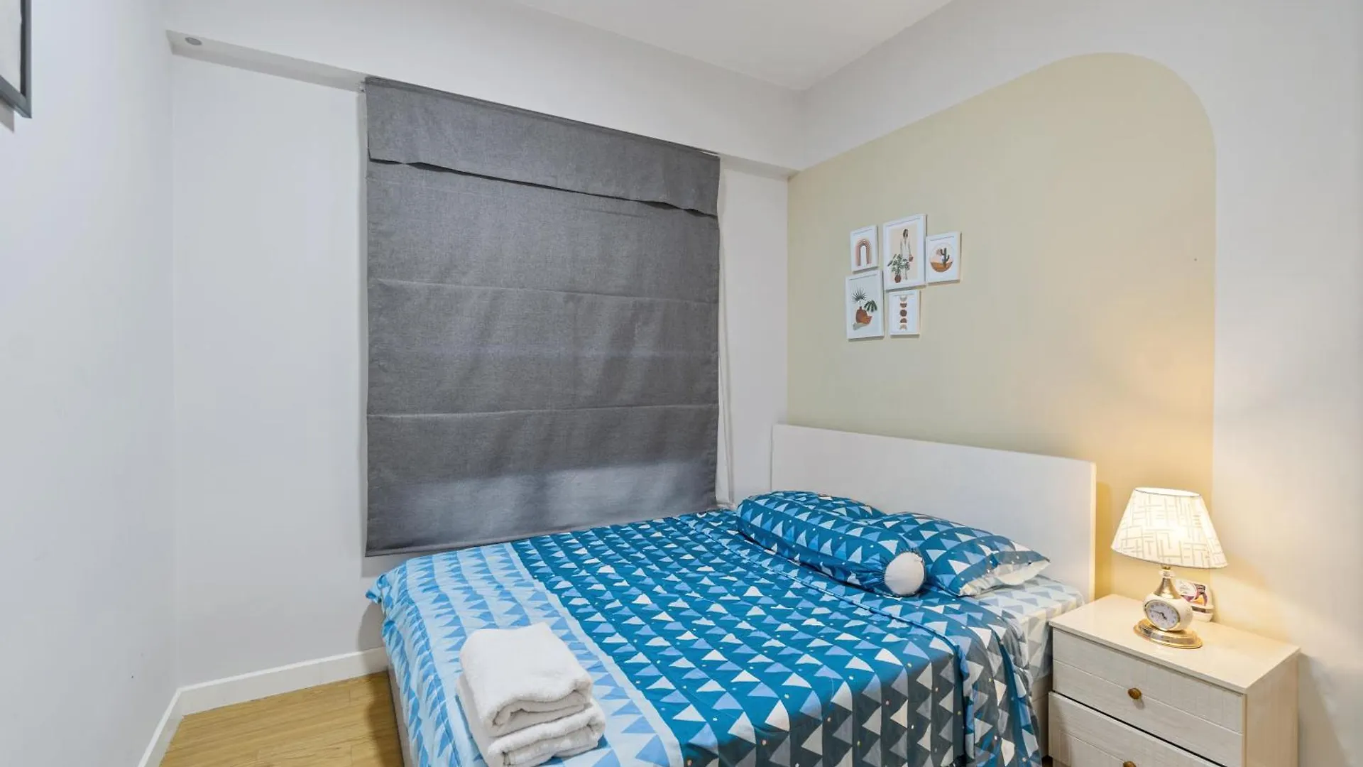 Cozy 2 Bedrooms Condo In T1 Masteri Thao Dien, Fully Furnished With Full Amenities Ho Chi Minh City Apartment