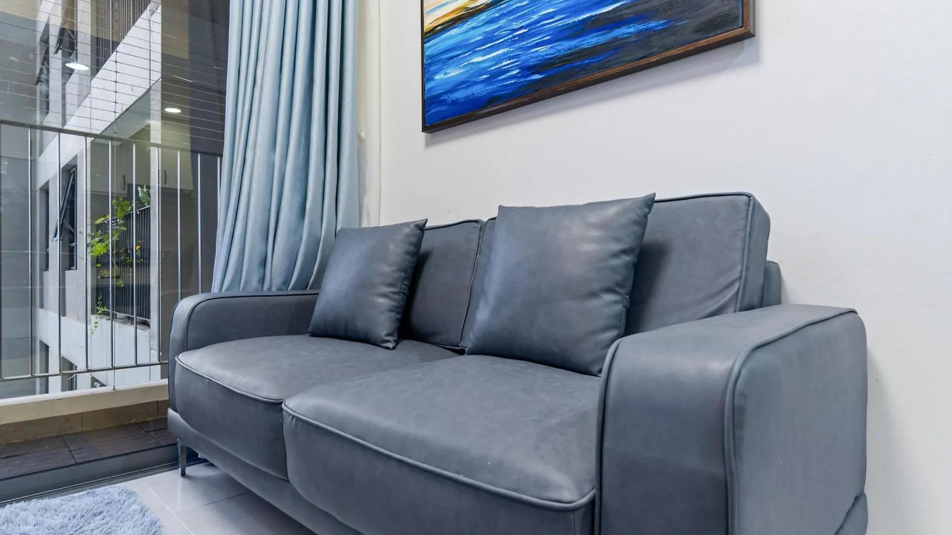 Cozy 2 Bedrooms Condo In T1 Masteri Thao Dien, Fully Furnished With Full Amenities Ho Chi Minh City Apartment