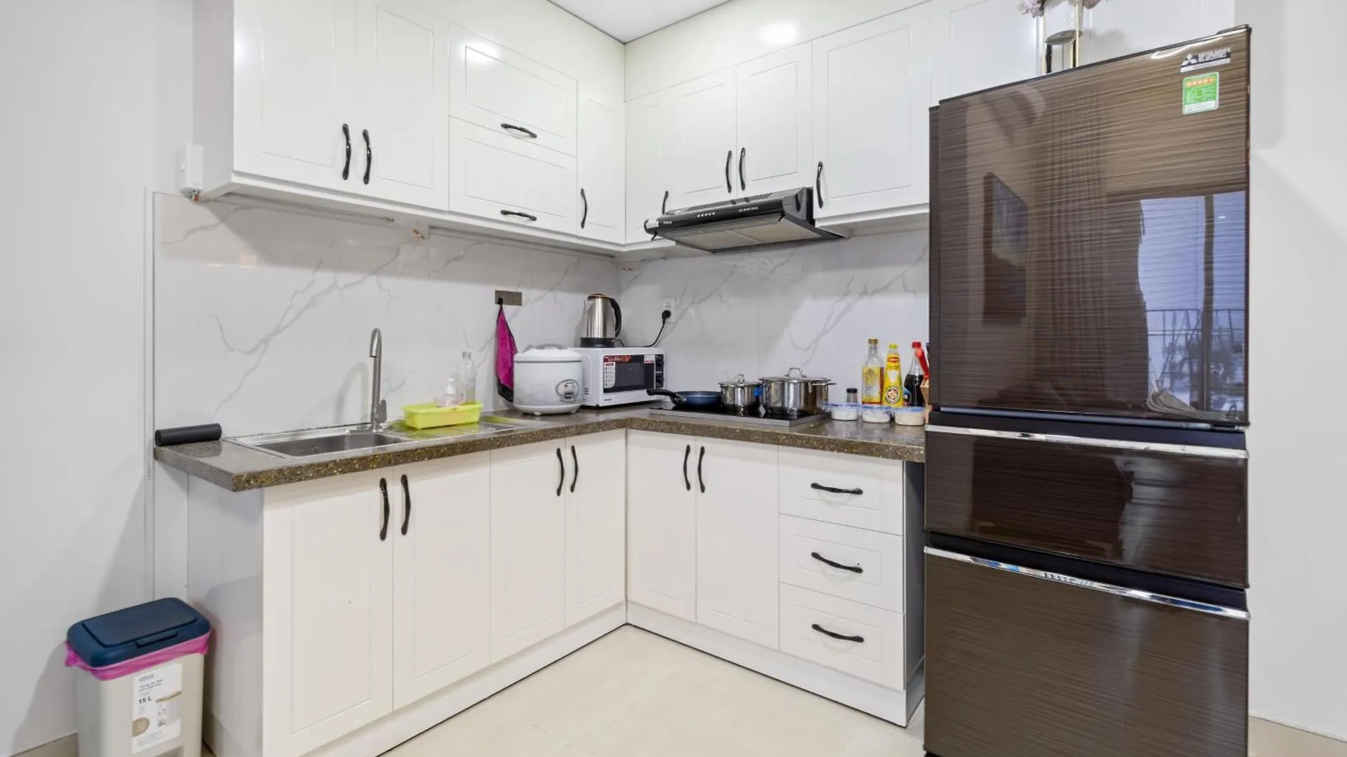 Cozy 2 Bedrooms Condo In T1 Masteri Thao Dien, Fully Furnished With Full Amenities Ho Chi Minh City Vietnam